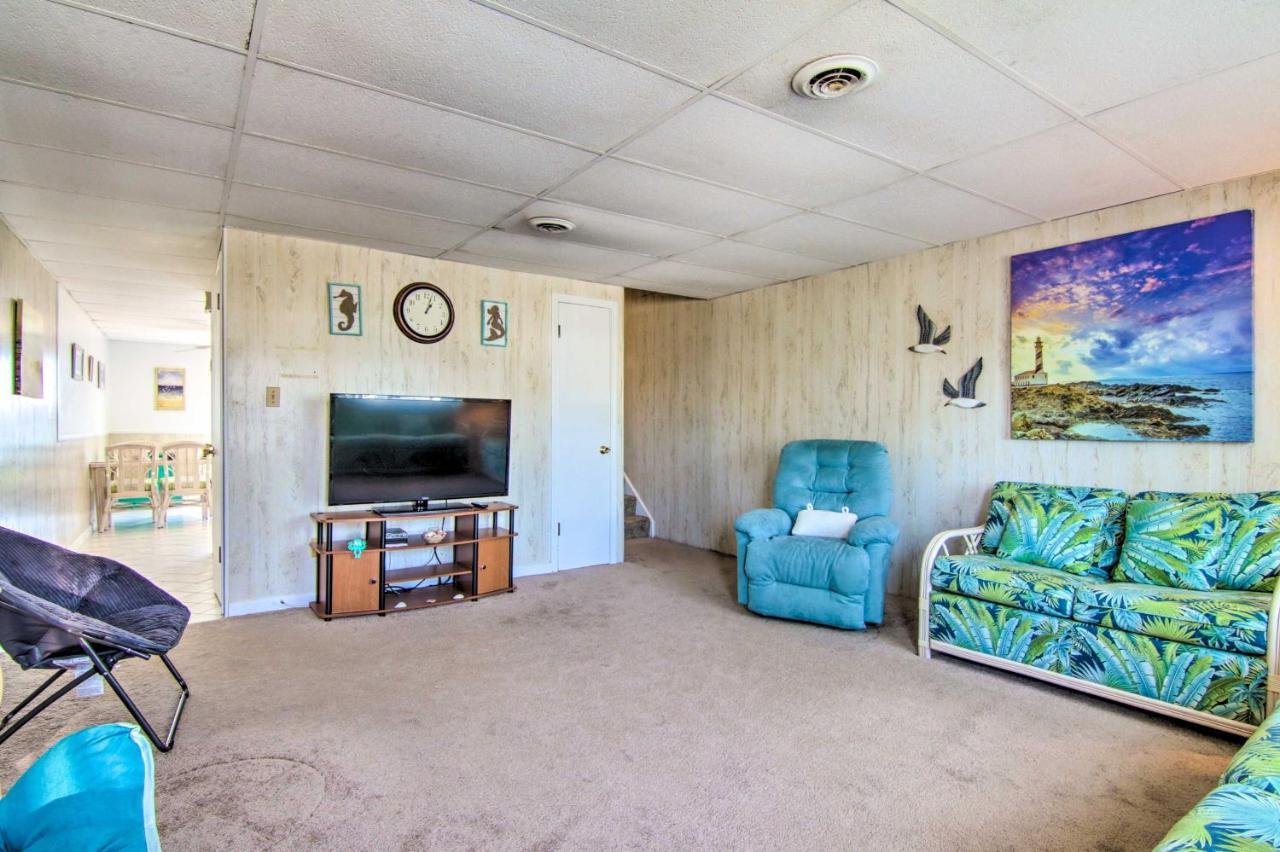 Ocean City Townhome, Deck With Canal Access! 外观 照片