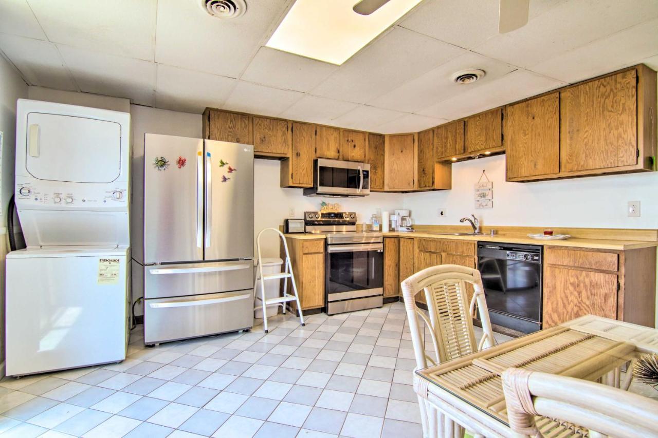 Ocean City Townhome, Deck With Canal Access! 外观 照片