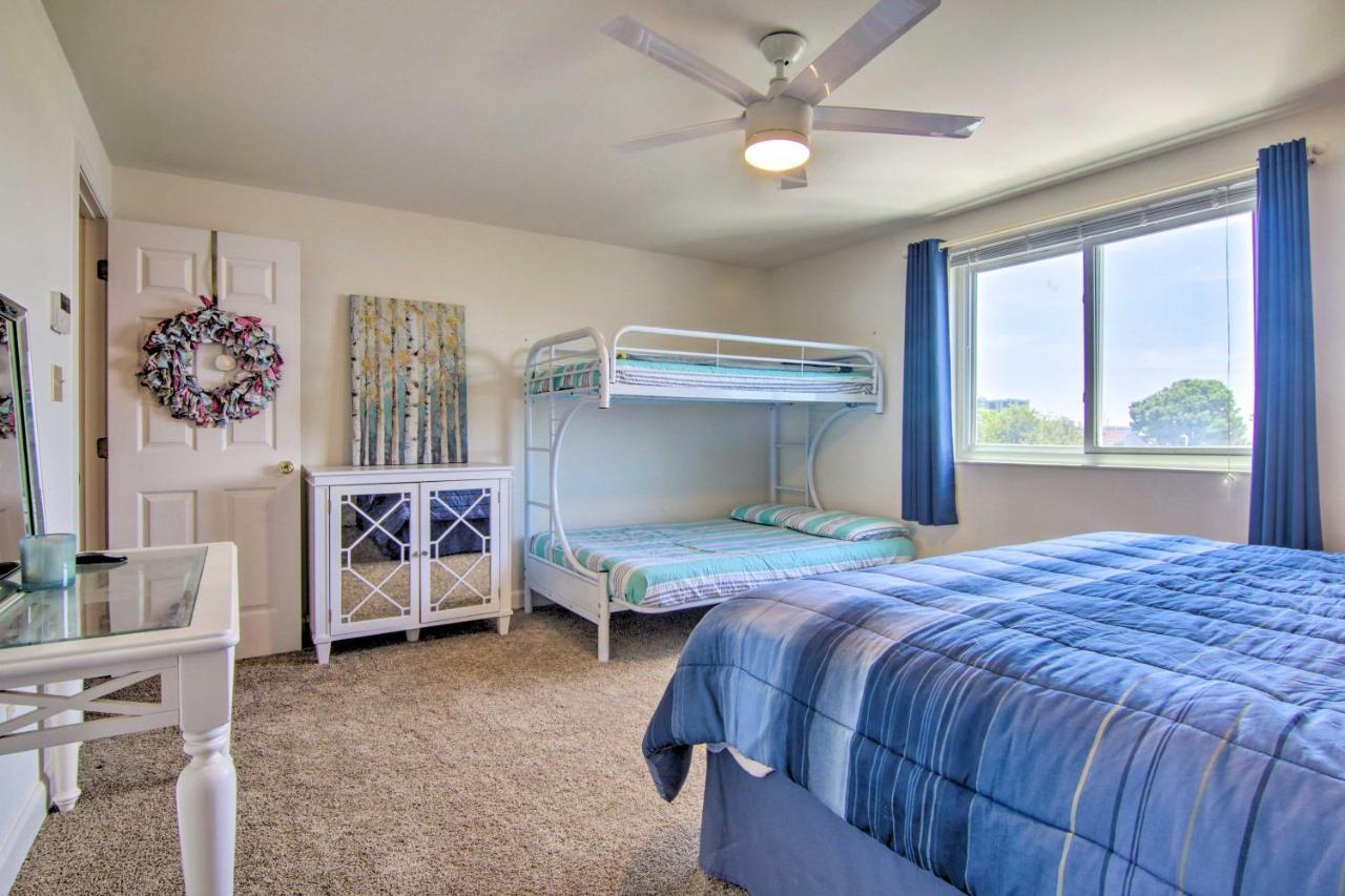 Ocean City Townhome, Deck With Canal Access! 外观 照片