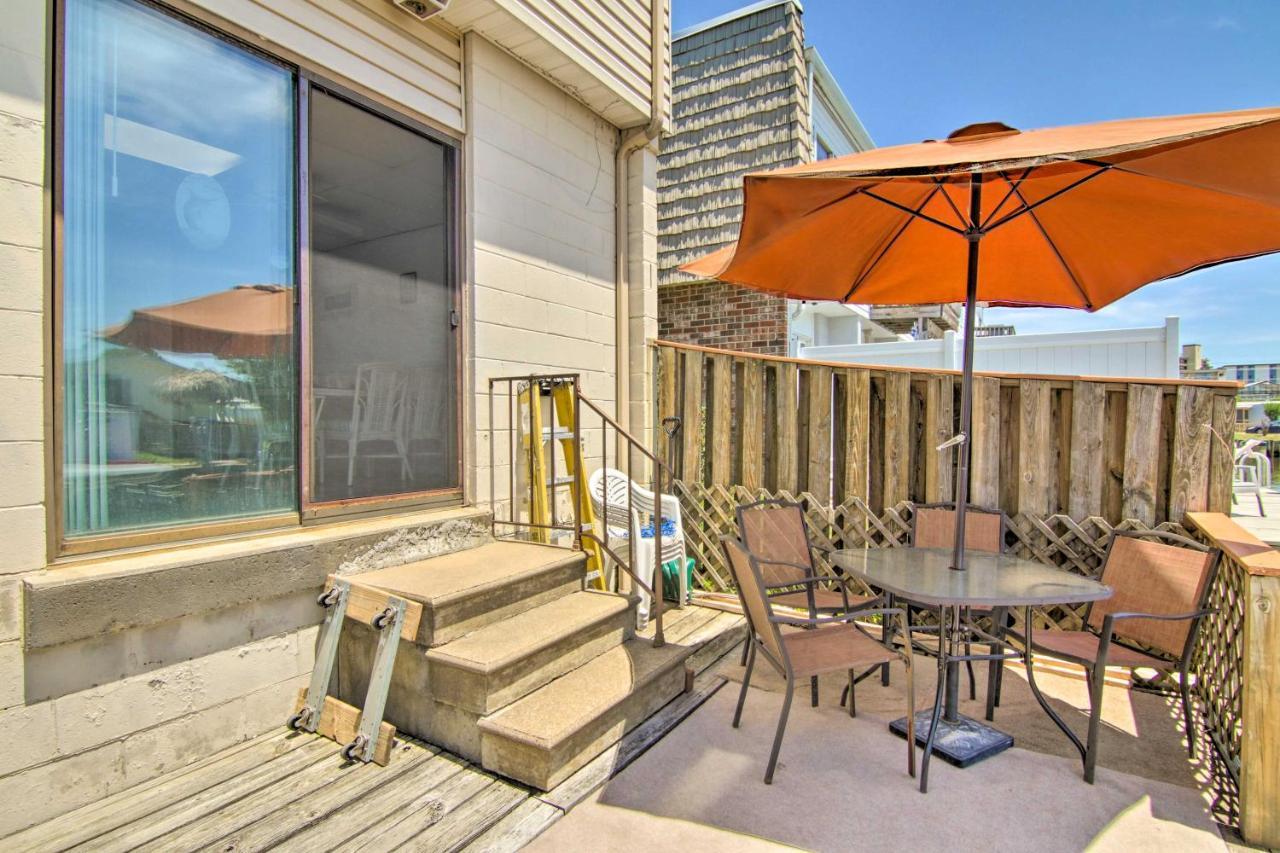 Ocean City Townhome, Deck With Canal Access! 外观 照片