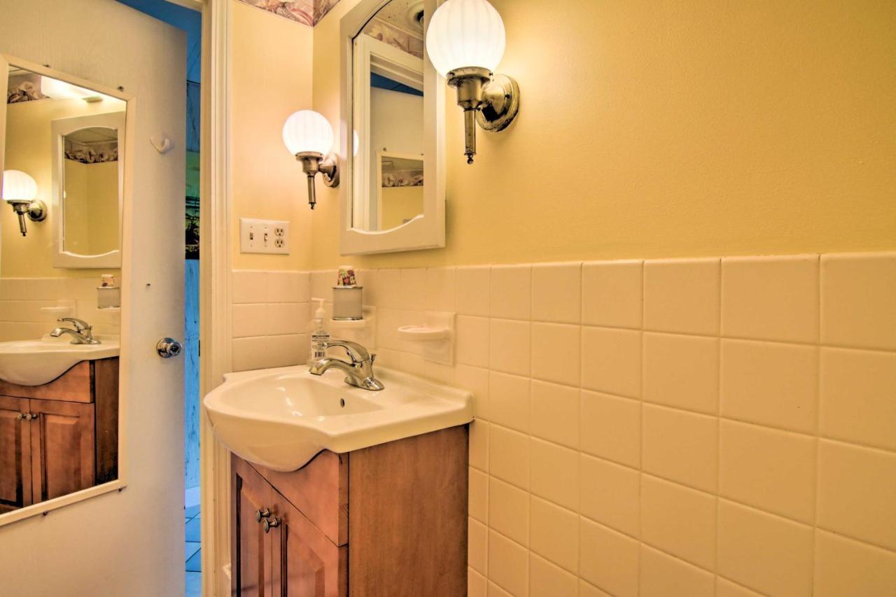 Ocean City Townhome, Deck With Canal Access! 外观 照片