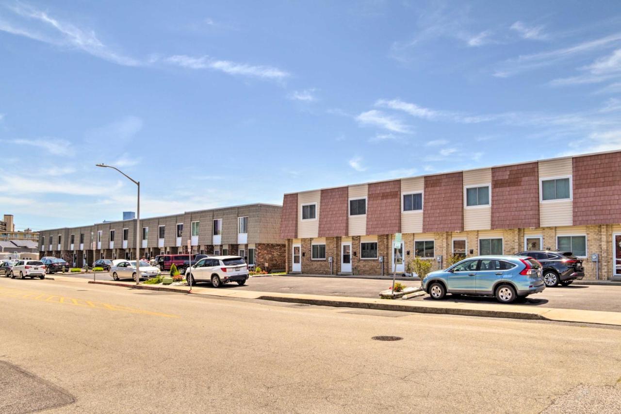 Ocean City Townhome, Deck With Canal Access! 外观 照片