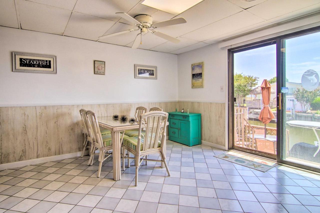 Ocean City Townhome, Deck With Canal Access! 外观 照片
