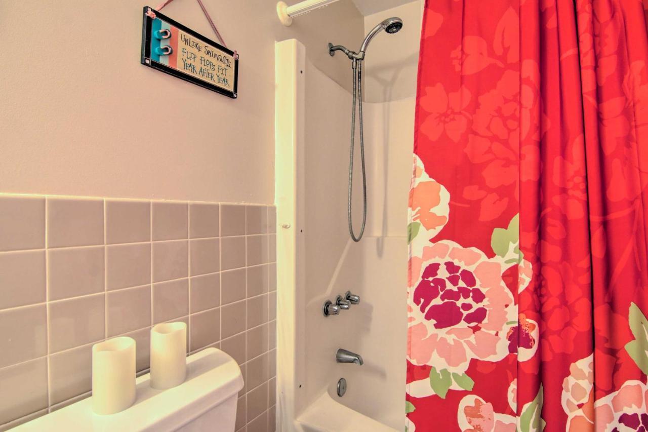 Ocean City Townhome, Deck With Canal Access! 外观 照片