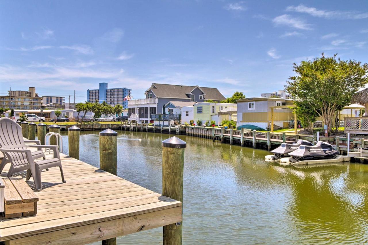 Ocean City Townhome, Deck With Canal Access! 外观 照片