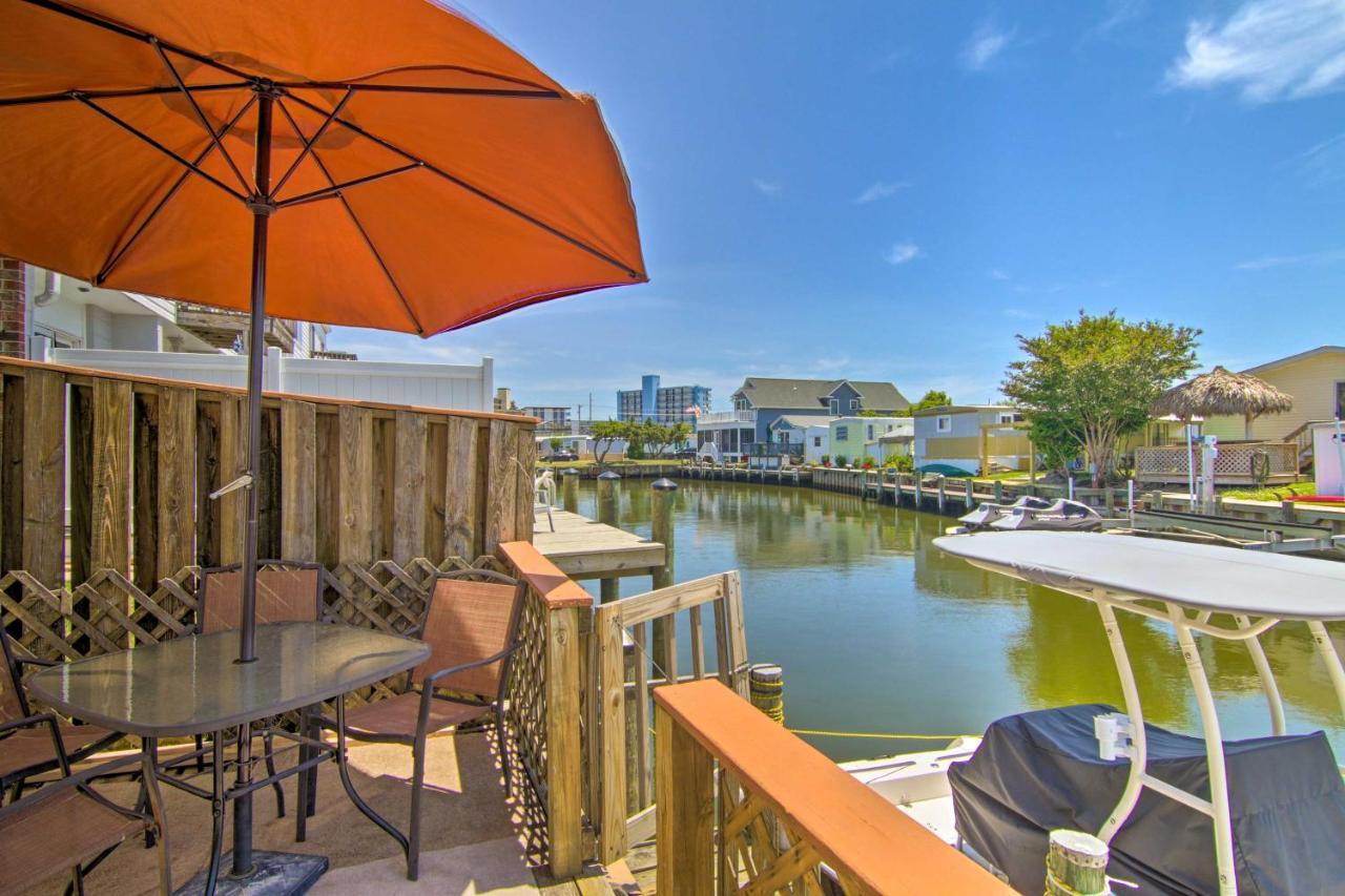 Ocean City Townhome, Deck With Canal Access! 外观 照片