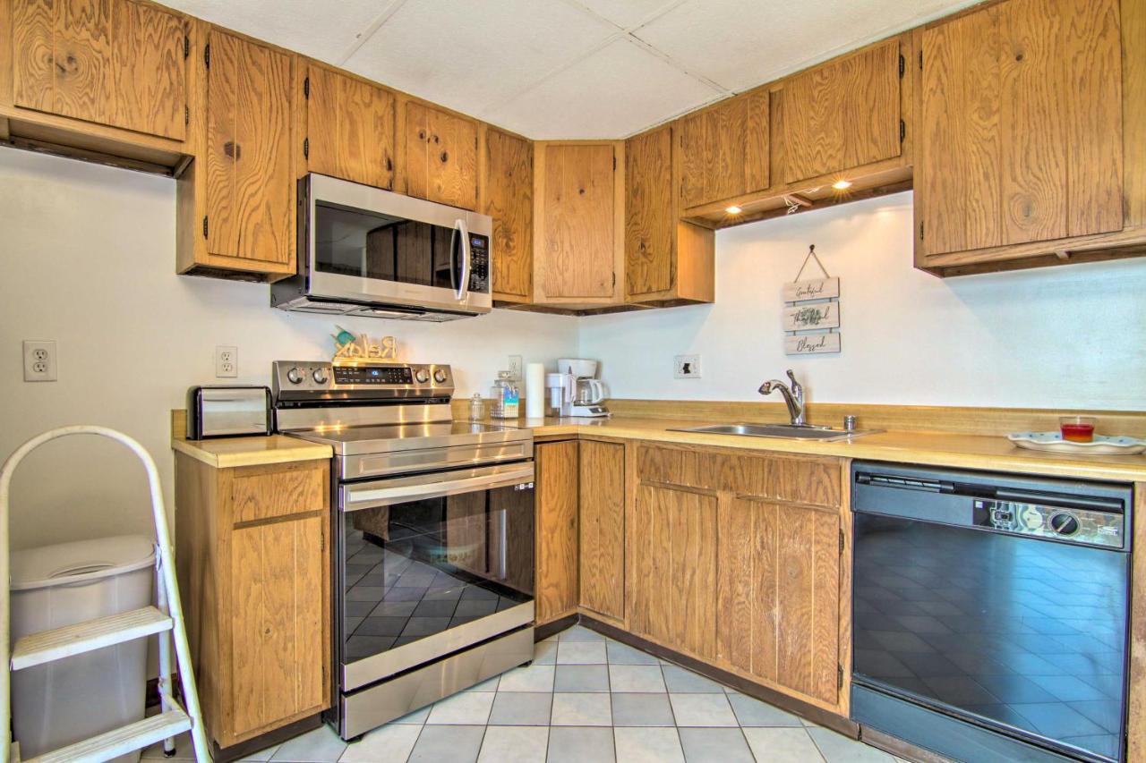 Ocean City Townhome, Deck With Canal Access! 外观 照片