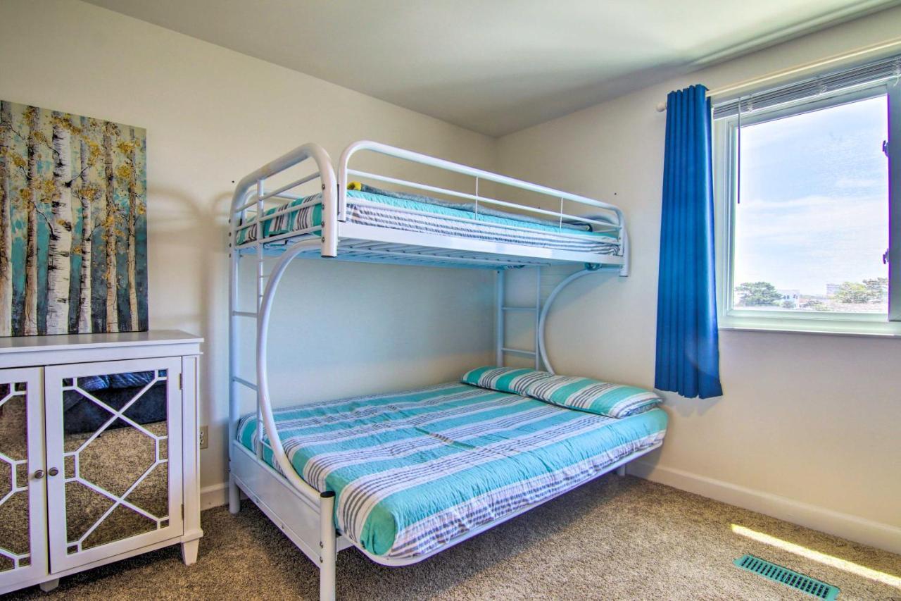 Ocean City Townhome, Deck With Canal Access! 外观 照片